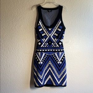 Bebe club dress with cutout